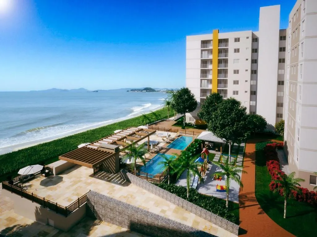 Ap 402 - Frente Mar, Home Office, Condominio Clube Com Open Mall, Proximo Ao Beto Carrero E Aeroporto Barra Velha  Brasile