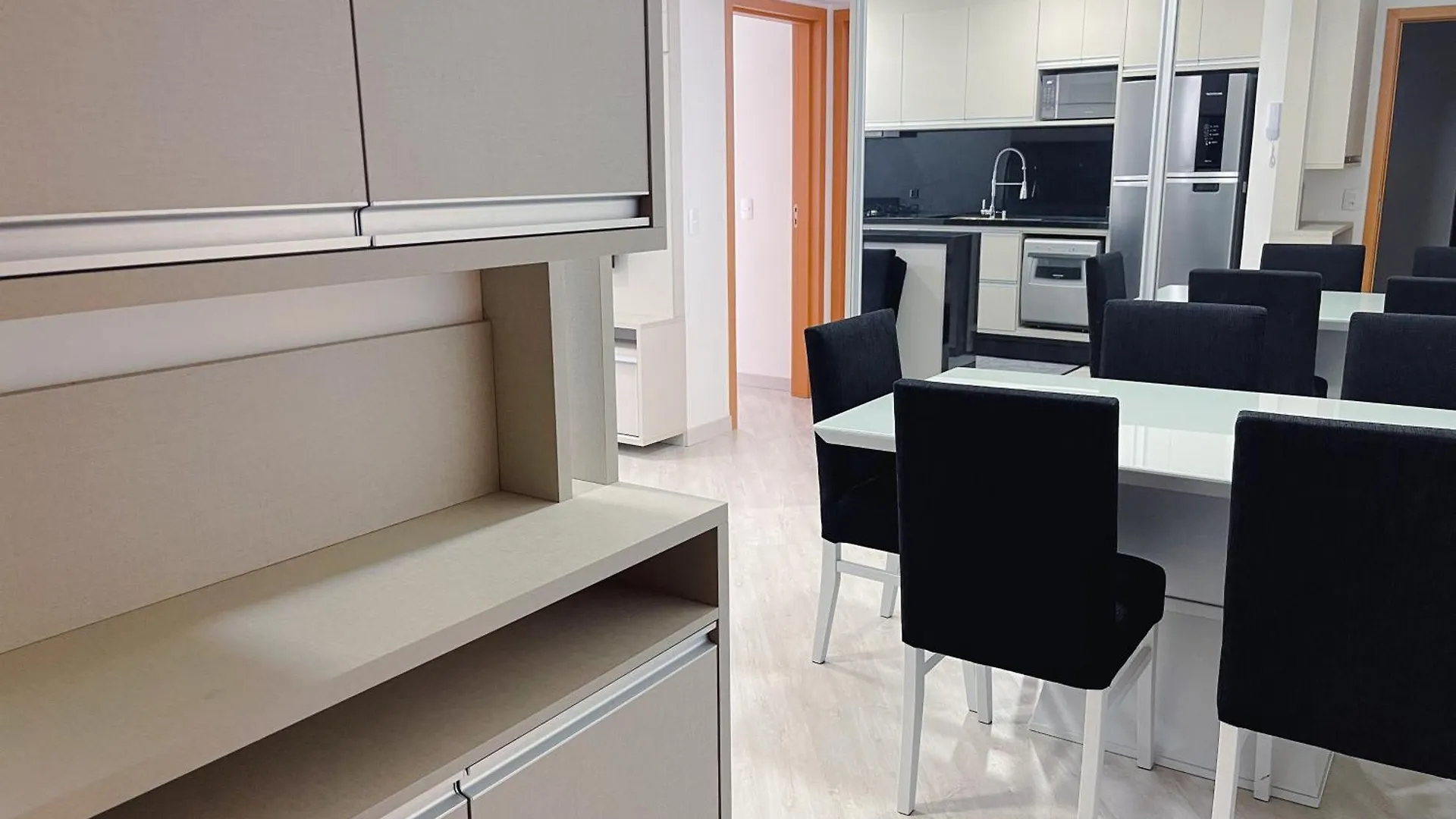 Appartamento Ap 402 - Frente Mar, Home Office, Condominio Clube Com Open Mall, Proximo Ao Beto Carrero E Aeroporto Barra Velha  Brasile