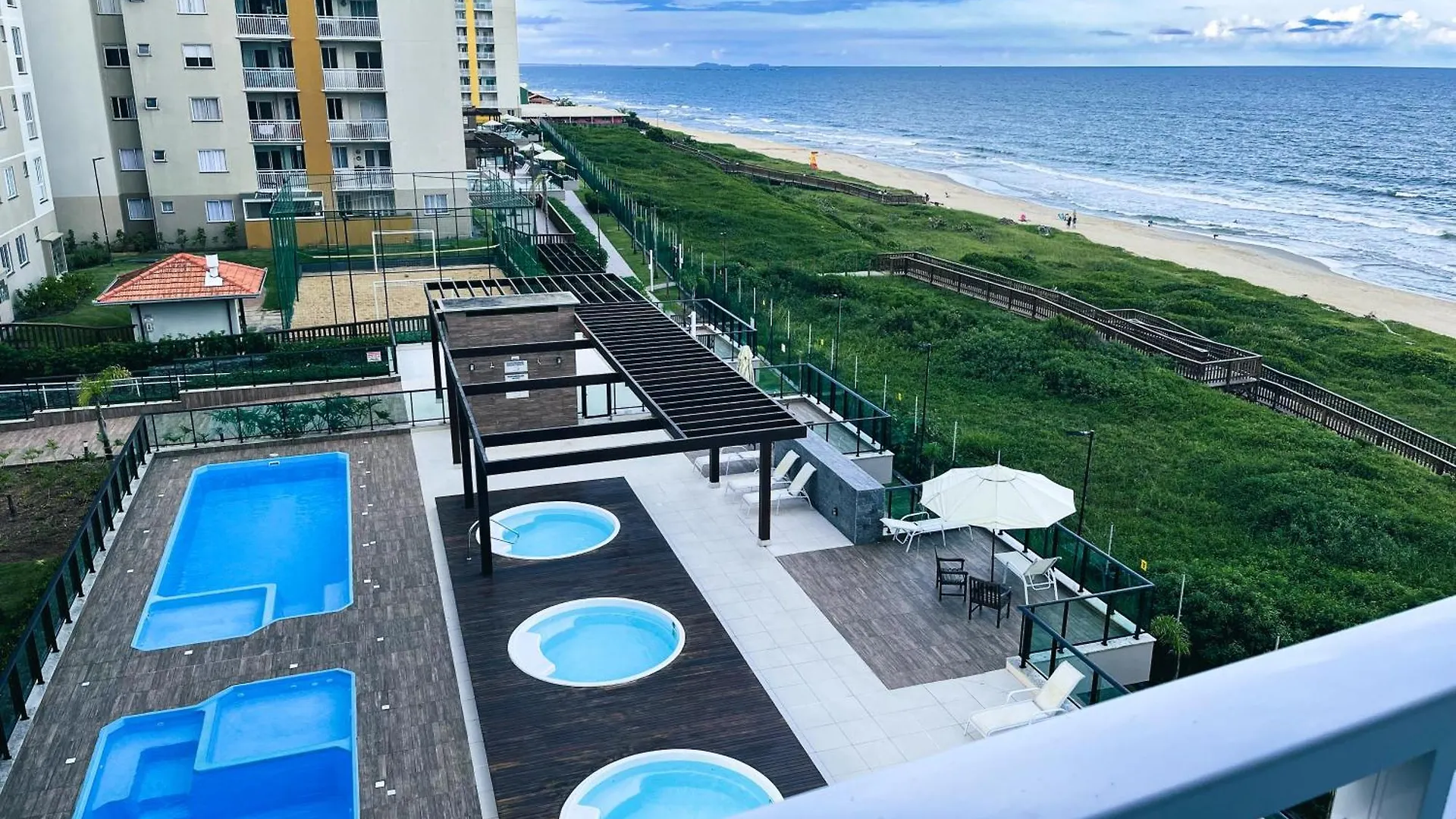 Ap 402 - Frente Mar, Home Office, Condominio Clube Com Open Mall, Proximo Ao Beto Carrero E Aeroporto Barra Velha  0*, Barra Velha (Santa Catarina) Brasile