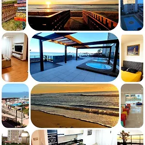 Apartamento Confort Club Frente Mar Completo., Barra Velha (Santa Catarina)